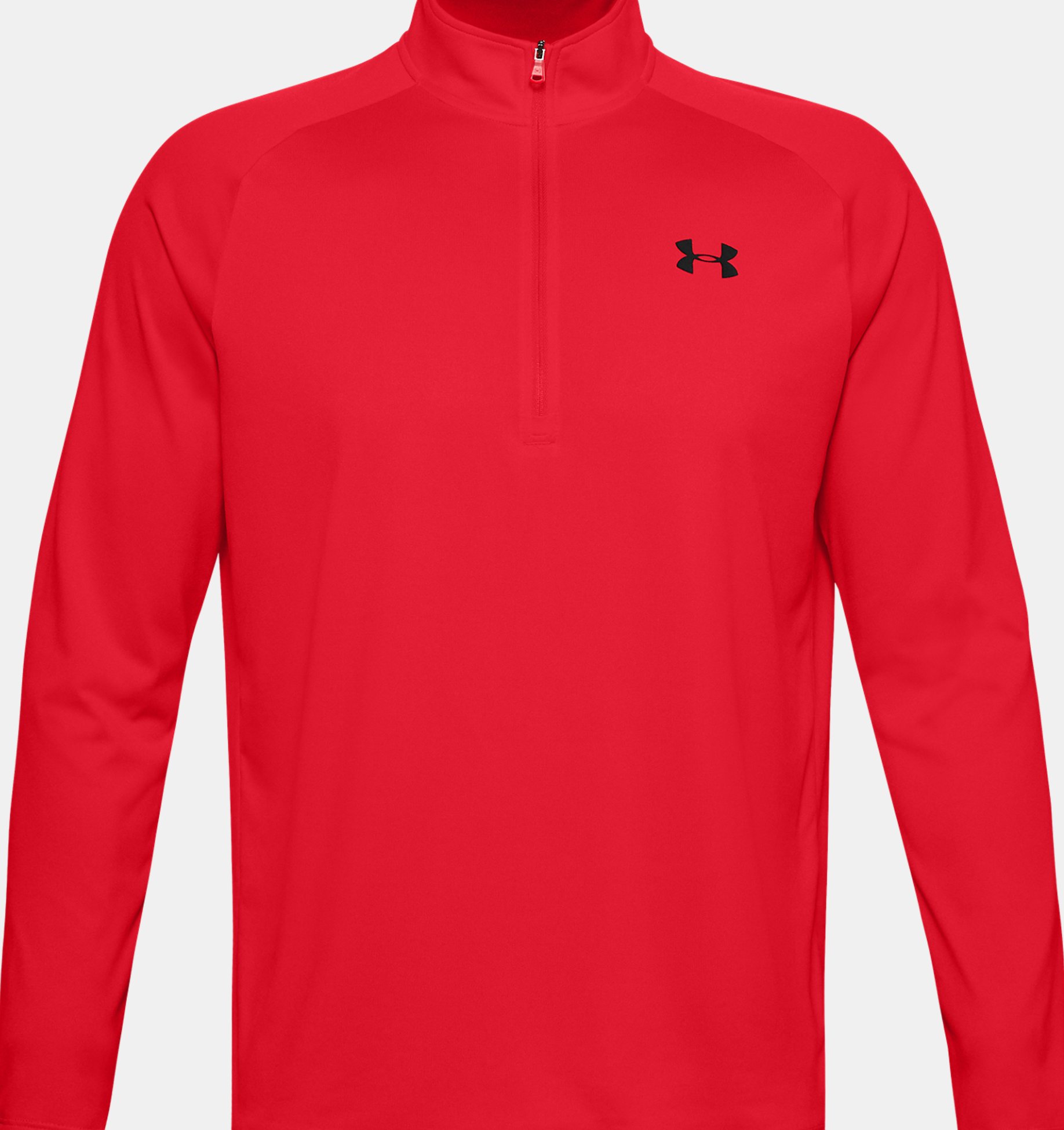 Light and Breathable Zip Up Top for Working Out Under Armour Men's Tech 2.0 1/2 Zip Versatile Warm Up Top for Men 